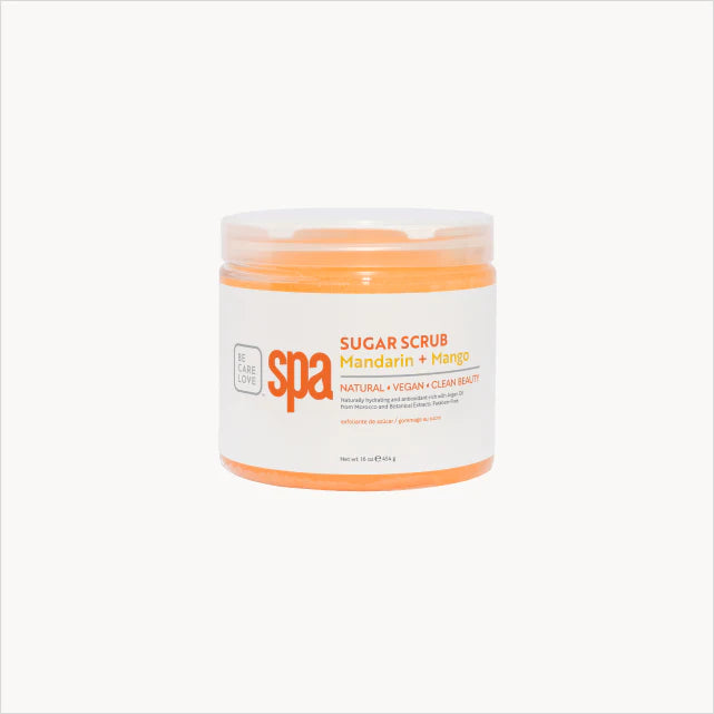Mandarin + Mango Sugar Scrub